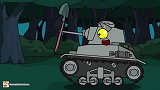 坦克世界搞笑动画：坦克中的僵尸？是要复活吗？