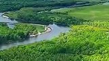静谧的额尔古纳河缓缓流淌 光阴的故事刻印在青山绿水清风明月间#来自内蒙古的春天之邀