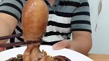 吃货吃八爪鱼，满满的大米真棒，太香了