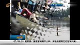 格斗-14年-南少林武僧展轻功  “水上漂”118米创纪录-新闻