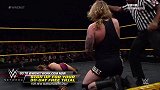 WWE-17年-NXT第411期：皮特邓恩VS沃尔夫冈-精华