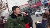 民间男歌手一首《西海情歌》，第一句就听醉了，实力唱将！