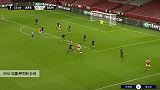 加里·罗杰斯 欧联 2020/2021 阿森纳 VS 敦达克 精彩集锦