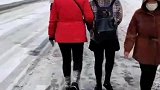 齐齐哈尔4月暴雪，东北人太难了！