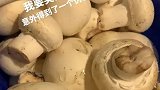 女子买了一袋蘑菇，结果意外得到一个大蘑菇