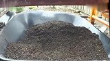 农村电焊工焊接铁门上的鉄饰，这技术一天轻松收500多，好羡慕