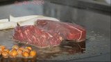 釜山网红小店，铁板牛肉，这肉质真的不错