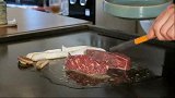釜山网红小店，铁板牛肉，这肉质真的不错