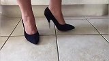 时尚高跟鞋：性感的小蛮腰，还原气质范！