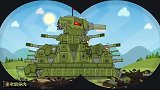 坦克趣味动画：别伤害女人和孩子