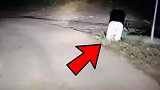 一个人走夜路千万别乱唱歌