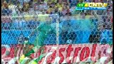 世界杯-14年-小组赛-D组-第1轮-弗兰远射被挡折射险破门-花絮