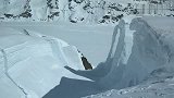 极限-15年-穿越雪线！极限达人降落伞滑雪 茫茫雪原惊险前进-新闻