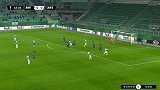 第49分钟维也纳快速球员福恩塔斯射门 - 打偏