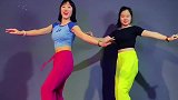 这个音乐配这个动作绝了!姐妹们,胯部灵活性训练继续!加油