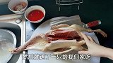 农村养殖的本地鸭子，家常做法的啤酒鸭，味道可以就是有点重口味