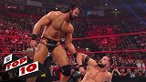 WWE-18年-RAW第1328期十佳镜头 人间怪兽大破安保团-专题