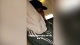 英超-1718赛季-飞机上都不老实 林加德你够了！-新闻