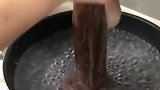 福建海鲜酒楼，把鲜活的章鱼烫出了花，不忍心吃了！