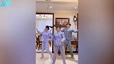 好事将近？张檬带小五金圣恩见家长 妈妈晒全家福非常和谐