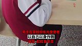 男子在学校担任光盘使者，以自己以身作则，粒粒皆辛苦