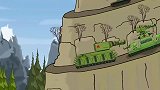 坦克大战：小坦克们往山上走