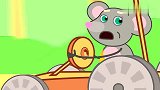 卡通益智动画 小老鼠想要吃蜂蜜