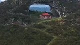 贵州翁安仙桥山，这房子会不会是孙悟空变的？