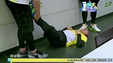 奔跑吧兄弟：跑男史上第一人，王祖蓝被蹂躏遭大鹏口撕，牛逼！