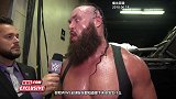 WWE-18年-合约阶梯赛后采访 斯特劳曼剑指莱斯纳-花絮