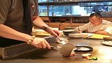 民以食为天：学徒第一次制作雪花小牛肉，老板：表示没看错人！