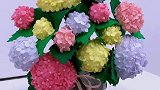 亲手做一盆漂亮的手工花束送老师
