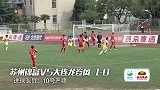 中国足协杯-15赛季-淘汰赛-第1轮-苏州锦富1：0大连龙卷风-精华