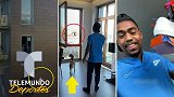 开窗取快递！巴萨旧将获无人机颁发月最佳 喵星人意外抢镜