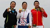 奥运英雄丨里约奥运高尔夫精彩瞬间 中国选手冯珊珊摘铜