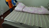 原来被子要这么叠才最省空间，再厚的被子衣柜也能装下，太神奇了