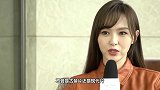 唐嫣产后首现身要复出穿蓝色裙装，身材引人注意