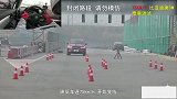 暴力测评比亚迪唐，挑战麋鹿测试，轮胎竟抱死冒烟