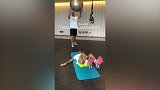 态度决定一切！国安真核休赛期不闲着 健身房给自己加练