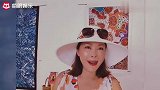 55岁天后田震晒近照，身形丰腴气色好，因病白头至今无子