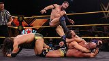 NXT第580期：60分钟铁人赛 科尔VS巴洛尔VS恰帕VS加尔加诺