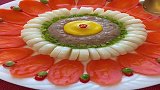 年夜饭做一道花开富贵，寓意吉祥，好看又好吃！
