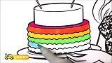 哇！美丽的芭比娃娃准备过生日，她最喜欢什么蛋糕呢？