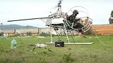 牛！云南小伙6年造4架直升机：一切靠自学，未来希望飞机商业化