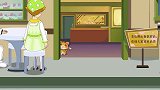 阿要给莫非先生准备了糕点，大嘴猫却敌视他