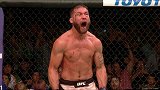 UFC-15年-UFC189：无差级别贝穆德斯vs斯蒂芬斯集锦-精华