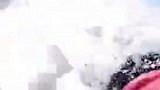 一掌“拍”出个天池！长白山网友激动到语无伦次