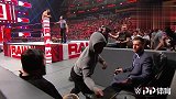 WWE中国-20190313-RAW：里奥拉许强势干扰 莱斯利半空飞冲肩芬巴洛尔 夺下洲际冠军