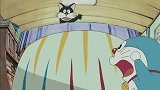 大雄一家人同心协力对战大黑猫！