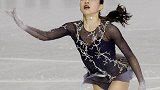 花滑世团赛纪平梨花完美表演 刷新女单短节目世界纪录
